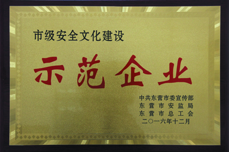示范企業